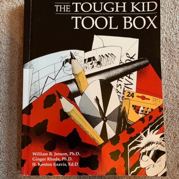 Other - The Tough Kid Tool Box BOOK! Like new!